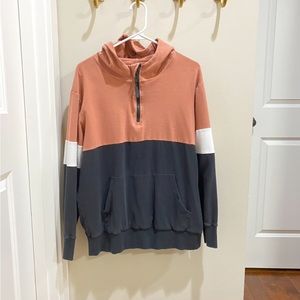 Little Bipsy, 1/4-zip Hoodie, Pouch pocket, unisex, Size: XL